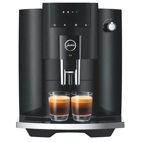 Expresso avec broyeur Jura E4 1450 W Noir