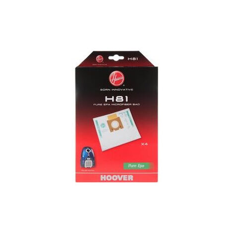 Sacs Aspirateur Hoover Telios Extranull