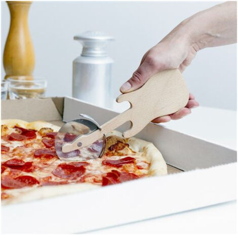 aiface 2 in 1 Roulette Pizzas Pelle à Gâteau Coupe Pizza Découpe Pizza