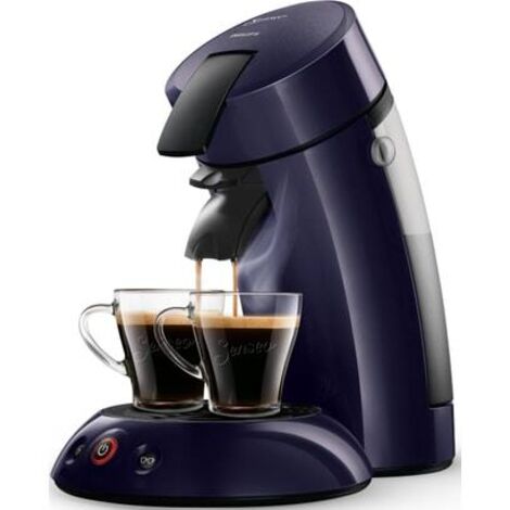 Cafetière à dosettes Philips Senseo Original HD7806/71 – Réservoir amovible 0,7L – Préparation 1 ou 2 tasses en 60s – Arrêt automatique