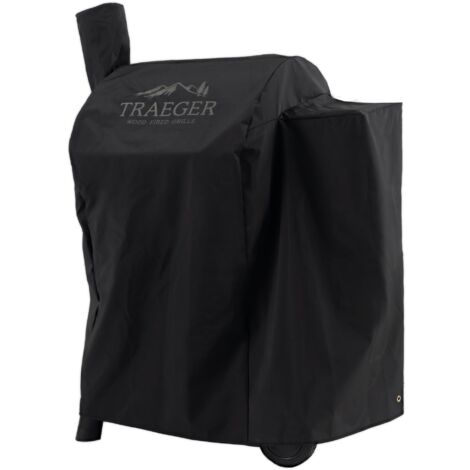 Housse pour barbecue Traeger Pro 575 BAC556 Noir (1/4)