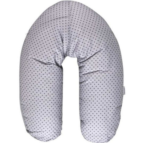 TINEO Coussin Allaitement Eponge Gris