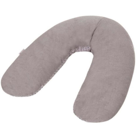 TINEO Coussin Allaitement Eponge Gris