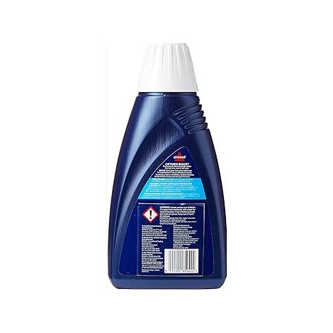 Bissell – Détergent tapis 1134N – Formule oxygène actif – Élimine taches tenaces – 1L en bouteille plastique recyclée