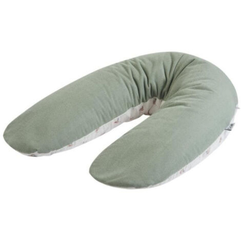 Coussin de maternité éponge microfibre Vert