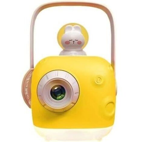 Projecteur d'histoire - CGV - ZzzMoon 1.5 Jaune, Batterie intégrée, Sans lumiere bleue, Mode veilleuse (1/5)