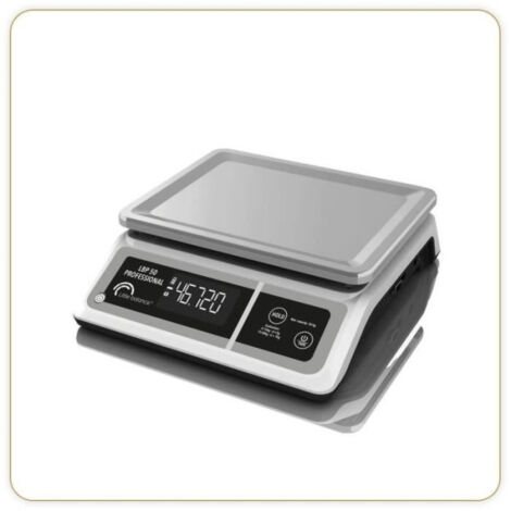 Balance de Cuisine Electronique de Precision Balance professionnelle - LBP 50 Professional - USB - Gris - LITTLE BALANCE - - 50 kg
