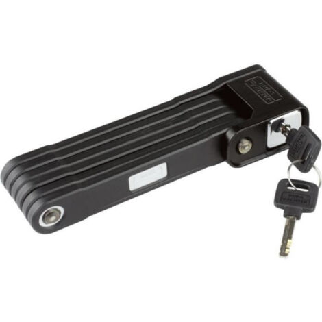 Chaîne De Sécurité Moto Burg-Wachter 2 M - Acier Trempé 12 Mm, Cadenas U Inclus, Protection Or