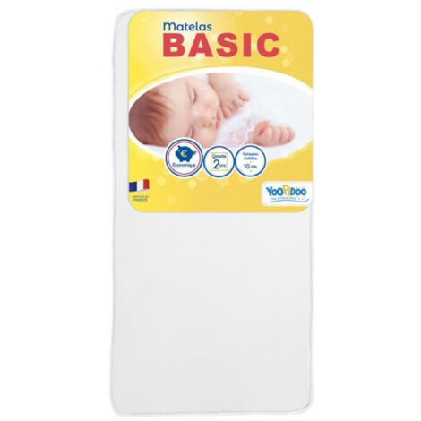 Les Noursons - Lot De 2 - Protège Matelas Bébé Bamboo - 70x140 Cm Alese Impermeable Doux Sans Traitement Chimique Silencieux 91340616