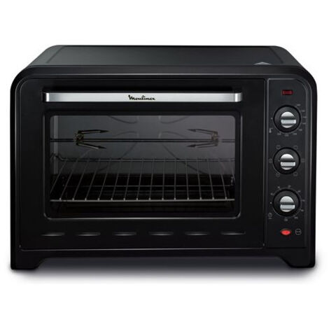 SEB – Mini four électrique Moulinex Optimo 2200 W – Four posable avec fonctions multiples – Volume optimisé pour cuisson variée - YY2917FB