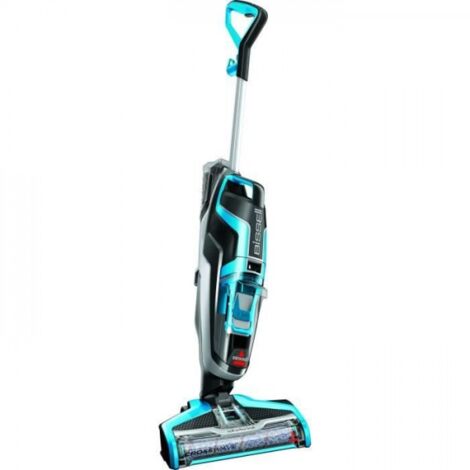 Bissell – Aspirateur balai 3 en 1 CrossWave – Nettoyeur, aspirateur et sécheur pour sols durs et moquettes – Puissance 560W - 3-en-1