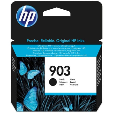 Cartouche d'encre Hp HP 903 Cartouche d'Encre Noire Authentique (T6L99AE) pour HP OfficeJet 6950, HP OfficeJet Pro 6960 / 6970