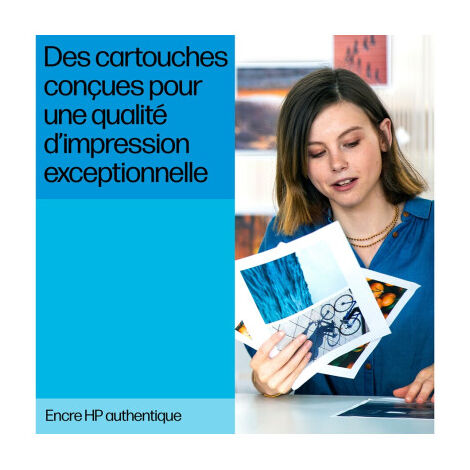 Cartouche d'encre Hp HP 903 Cartouche d'Encre Noire Authentique (T6L99AE) pour HP OfficeJet 6950, HP OfficeJet Pro 6960 / 6970