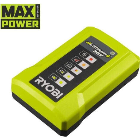 RYOBI - Chargeur 36V MAXPOWER standard 1,7 A - RY36C17A