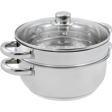 Combiné vapeur BAUMALU - 24 cm - 2 corps (1/2)