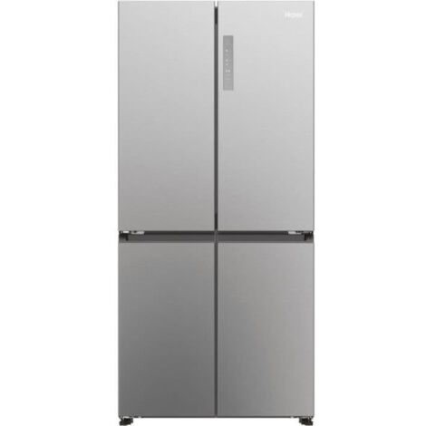 Haier – Réfrigérateur multi-portes 467 L – Classe E – 181,5 x 83,3 x 65 cm – 35 dB – Design argenté