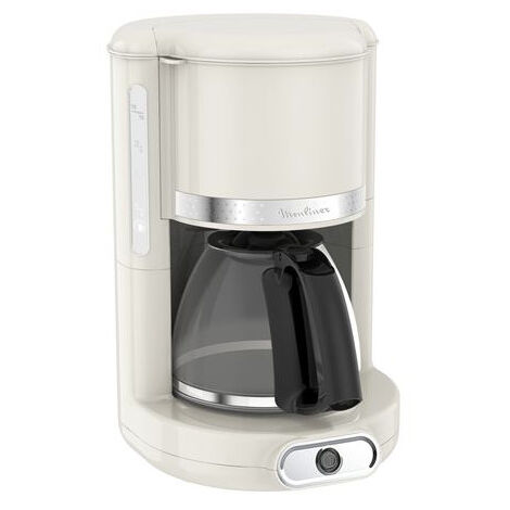 Cafetière à filtre Moulinex Soleil FG381A10 1000 W Ivoire