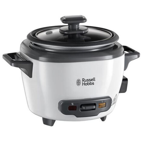 Cuiseur à riz Russell Hobbs Small 27020-56 200 W Blanc et Noir