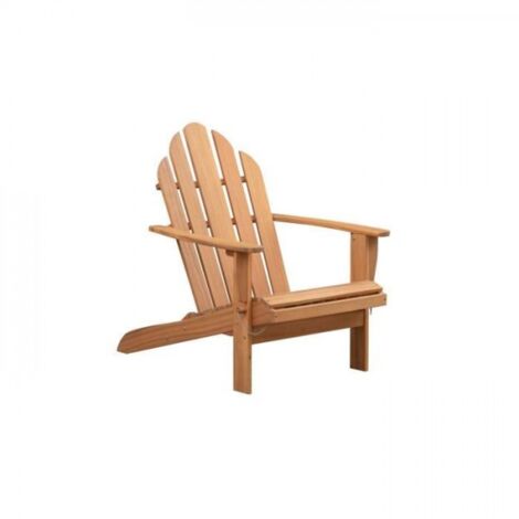 Fauteuil de jardin pliable en bois d'Acacia FSC - 72,5 x 89,5 x H.94 cm (1/3)