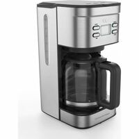 Machine a Cafe - Cafetiere Electrique filtre programmable CONTINENTAL EDISON Inox
