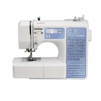 Machine à coudre électronique 100 points – Écran LCD – Enfile-aiguille automatique – Variateur de vitesse – Garantie 3 ans – Brother