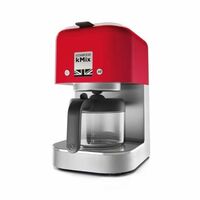 Cafetière Filtre Rouge Kenwood (COX750RD) jusqu'à 8 tasses Kit-M