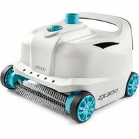 Intex – Robot aspirateur piscine ZX300 – Nettoyage fond et parois – Compatible piscines tubulaires – Turbine à eau et brosses intégrées