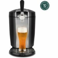Machine a Biere - Tireuse HKoeNIG - BW1778 - Capacité 5L - Température réglable 3°C a 6°C - Compatible tous fûts - Inox