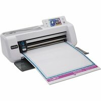 Machine à coudre Scan'n'cut CM300 – Découpe et traçage 300 DPI – 600 motifs intégrés – Pour papier et tissu – Brother