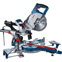 Bosch – Scie à onglet radiale 216 mm 1600 W – Pour bois dur – Capacité de coupe 312 mm – Gestion de la poussière améliorée - 0601B19100