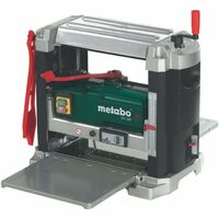 Metabo – Rabot de chantier 1800 W – Réglage précis de l'épaisseur de copeau – Pour bois dur – Moteur puissant pour rabotage rapide