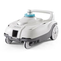 Intex – Robot aspirateur de fond pour piscine tubulaire jusqu'à 6,10 m – Nécessite filtration 6 m³/h – Connexion buse 32/38 mm – Autonomie élevée