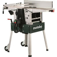 Metabo – Raboteuse dégauchisseuse 260 mm – Puissance 900 W – Profondeur de rabotage 3 mm – Table en fonte grise massive
