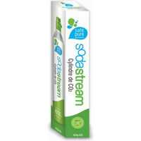 Machine a Soda Recharge de gaz supplémentaire 60L originale a visser - SodaStream - Consignée - Bleu - Machine a soda
