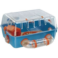 Cage ludique pour hamsters 40.529.522.5 cm- En plastique - FERPLAST