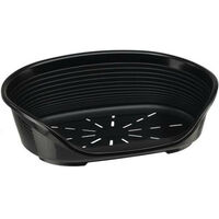 Panier-Corbeille SIESTA DELUXE Taille 6 - 70,55223 cm - Noir -FERPLAST
