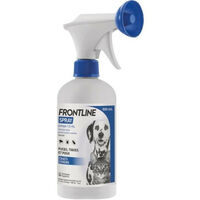 FRONTLINE Spray 250 ml - Puces, tiques, poux - Chien et chat