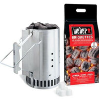 Accessoire barbecue et plancha Weber KIT ALLUMAGE - Cheminée Allumage