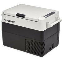 Dometic – Glacière à compression 34 L – Réglage température de +20°C à -18°C – Compresseur à vitesse variable – Afficheur digital - CFF 35 AC