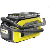 Kärcher – Nettoyeur vapeur sans fil 18V – Injection/extraction pour moquettes, canapés, tapis – Élimine tâches et odeurs – Grande mobilité