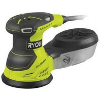 Ponceuse excentrique 310 W - Ø 125 mm - variateur de vitesse - Livrée en sac de transport avec 20 abrasifs