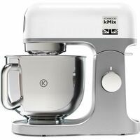 Robot pâtissier KENWOOD KMX750WH - Blanc - 1000 W - Bol acier inoxydable 5 L