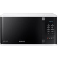 Micro-ondes SAMSUNG Solo - Blanc - 23 L - 800 W - Cavité céramique émail