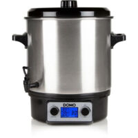 Sterilisateur de bocaux - DOMO - DO42325PC - 27 litres - 2000 W