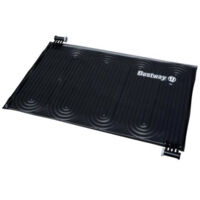 Tapis de solaire chauffant - Bestway - Pour piscine bestway - Noir