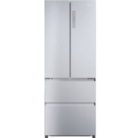 Haier – Réfrigérateur multi-portes 446L – No Frost – 4 portes – 190 x 70 x 67,5 cm – Niveau sonore 37 dB – Interface de contrôle électronique