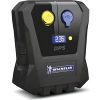 Michelin – Compresseur digital 12V – Pression 0,5 à 3,5 bars – Précision 0,5 bars – Prise USB pour chargement – Compact et léger