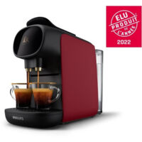 Machine a Cafe Cafetiere a dosette - PHILIPS - LM9012/50 - L'Or Sublime - Rouge