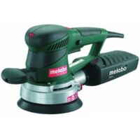 Ponceuse excentrique - METABO - SXE 450 TurboTec - MetaBOX 215