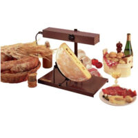 Raclette Louis Tellier Bron Coucke Traditionnelle Alpage Demi-Fromage RACL01 900 W